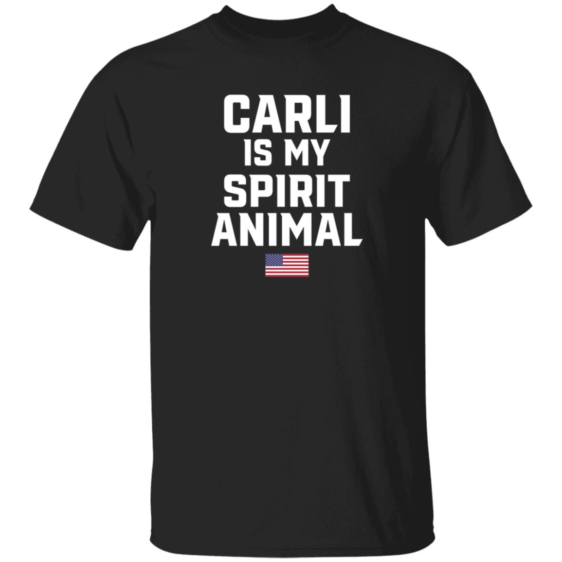 American Carli Is My Spirit Animal T Shirt Heath One Of Our Own American Carli Is My Spirit Animal T Shirt Heath One Of Our Own