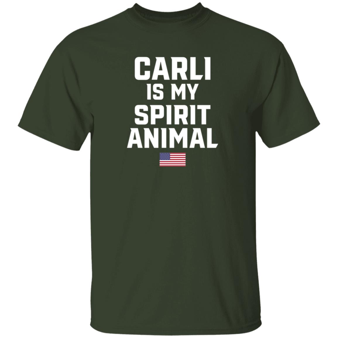 American Carli Is My Spirit Animal T Shirt Heath One Of Our Own American Carli Is My Spirit Animal T Shirt Heath One Of Our Own