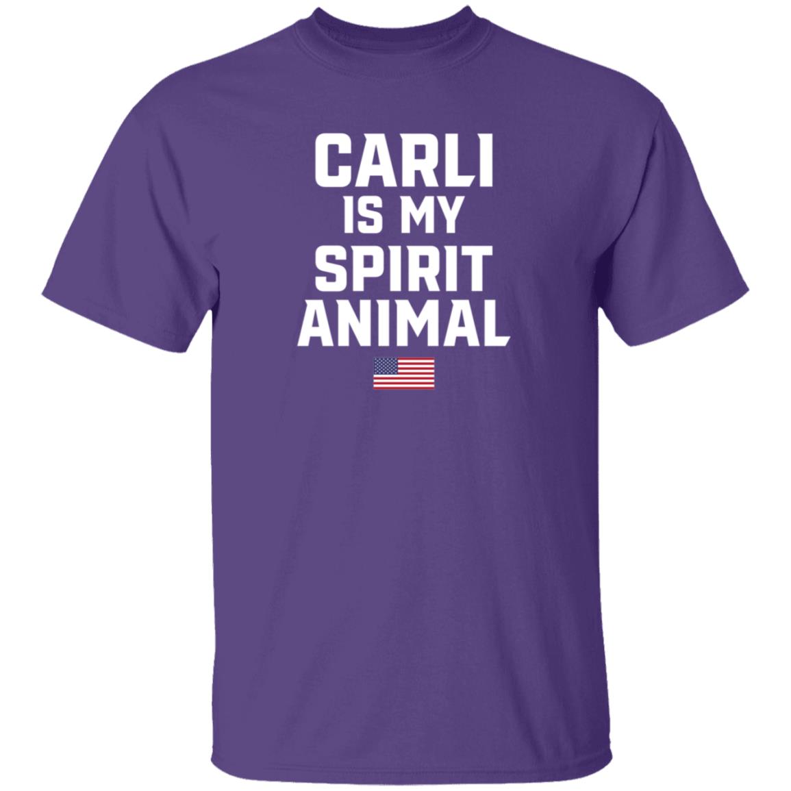 American Carli Is My Spirit Animal T Shirt Heath One Of Our Own American Carli Is My Spirit Animal T Shirt Heath One Of Our Own