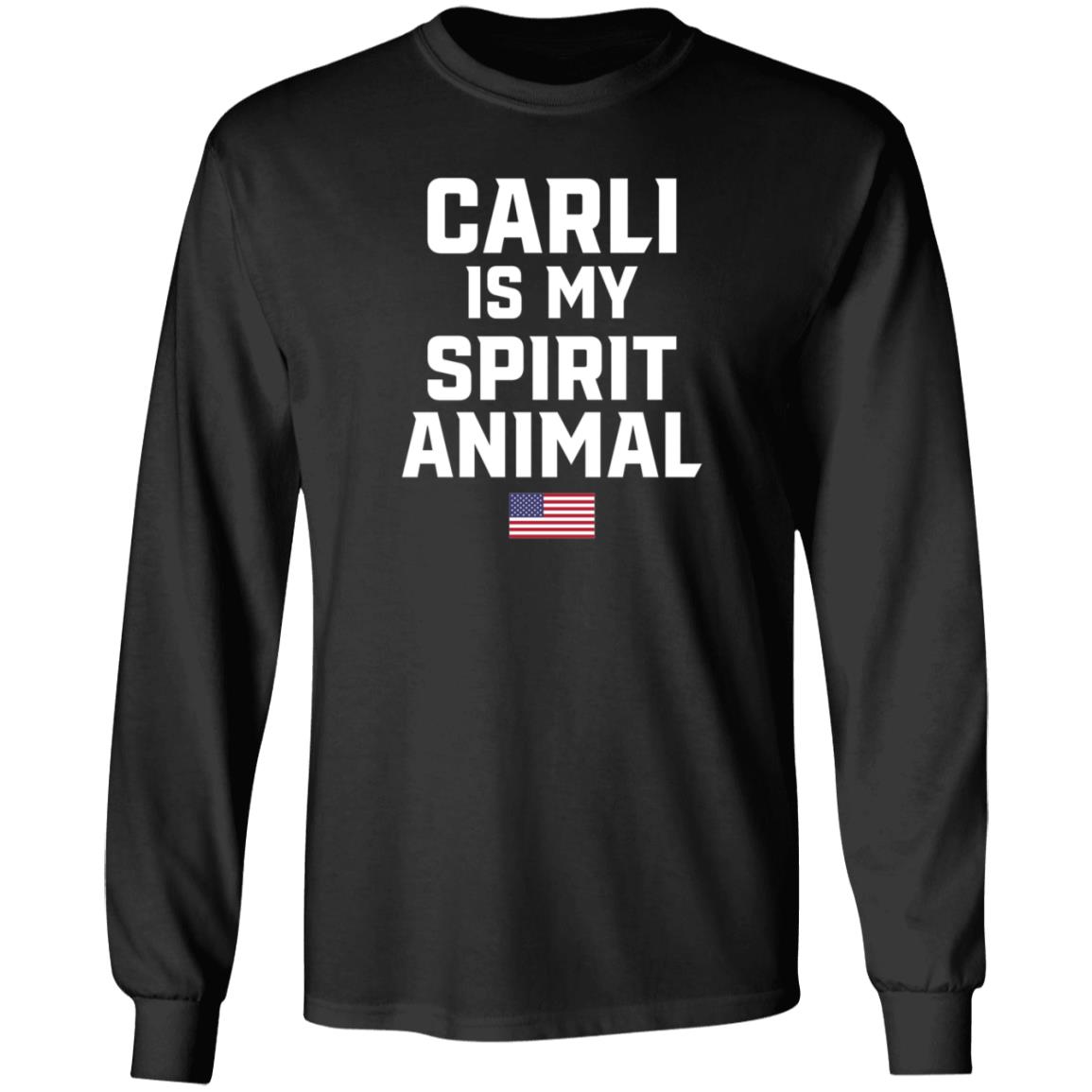 American Carli Is My Spirit Animal T Shirt Heath One Of Our Own American Carli Is My Spirit Animal T Shirt Heath One Of Our Own