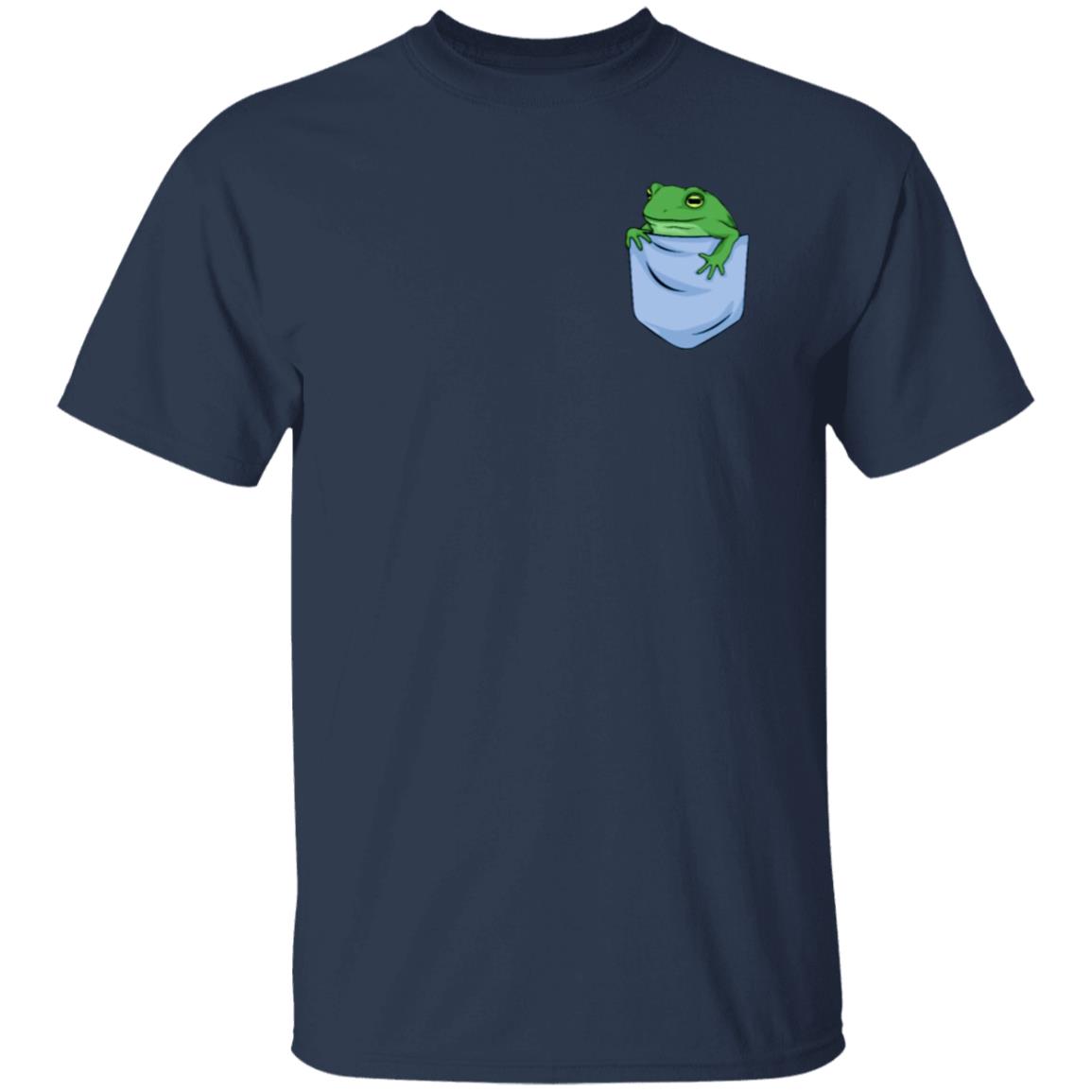 Jenna Lynn Meowri Pocket Frog T Shirt 