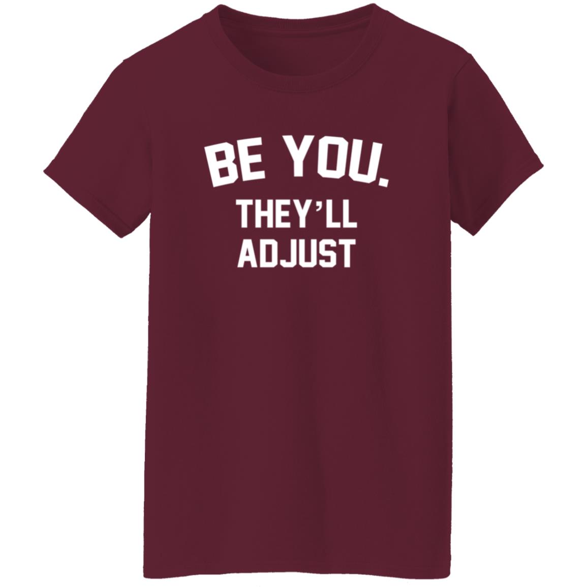 Latoya Green Be You They'll Adjust Hoodie Latoya Green Be You They'll Adjust Hoodie