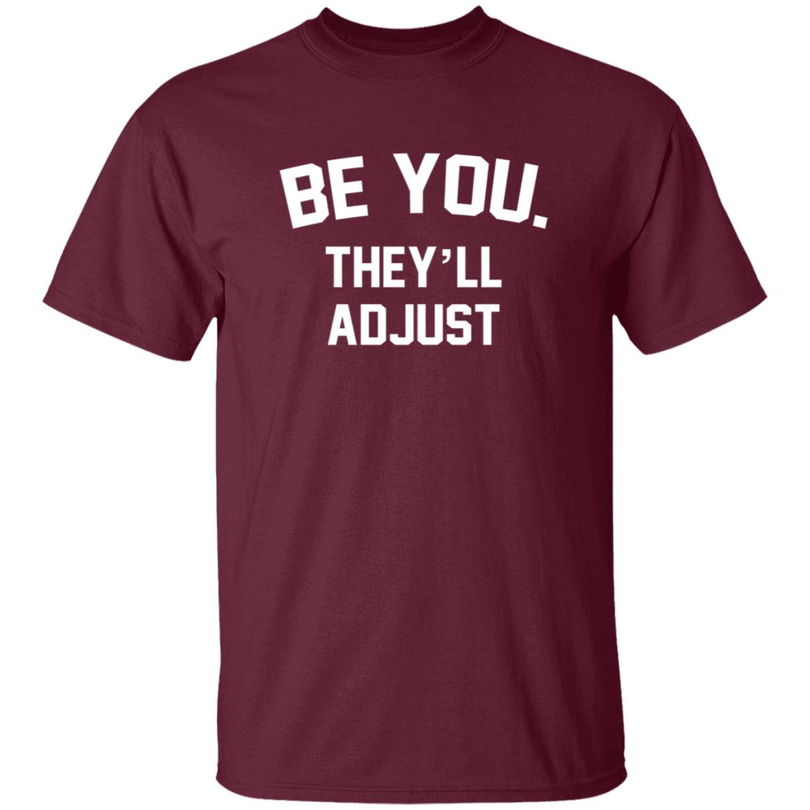 Latoya Green Be You They'll Adjust Hoodie Latoya Green Be You They'll Adjust Hoodie