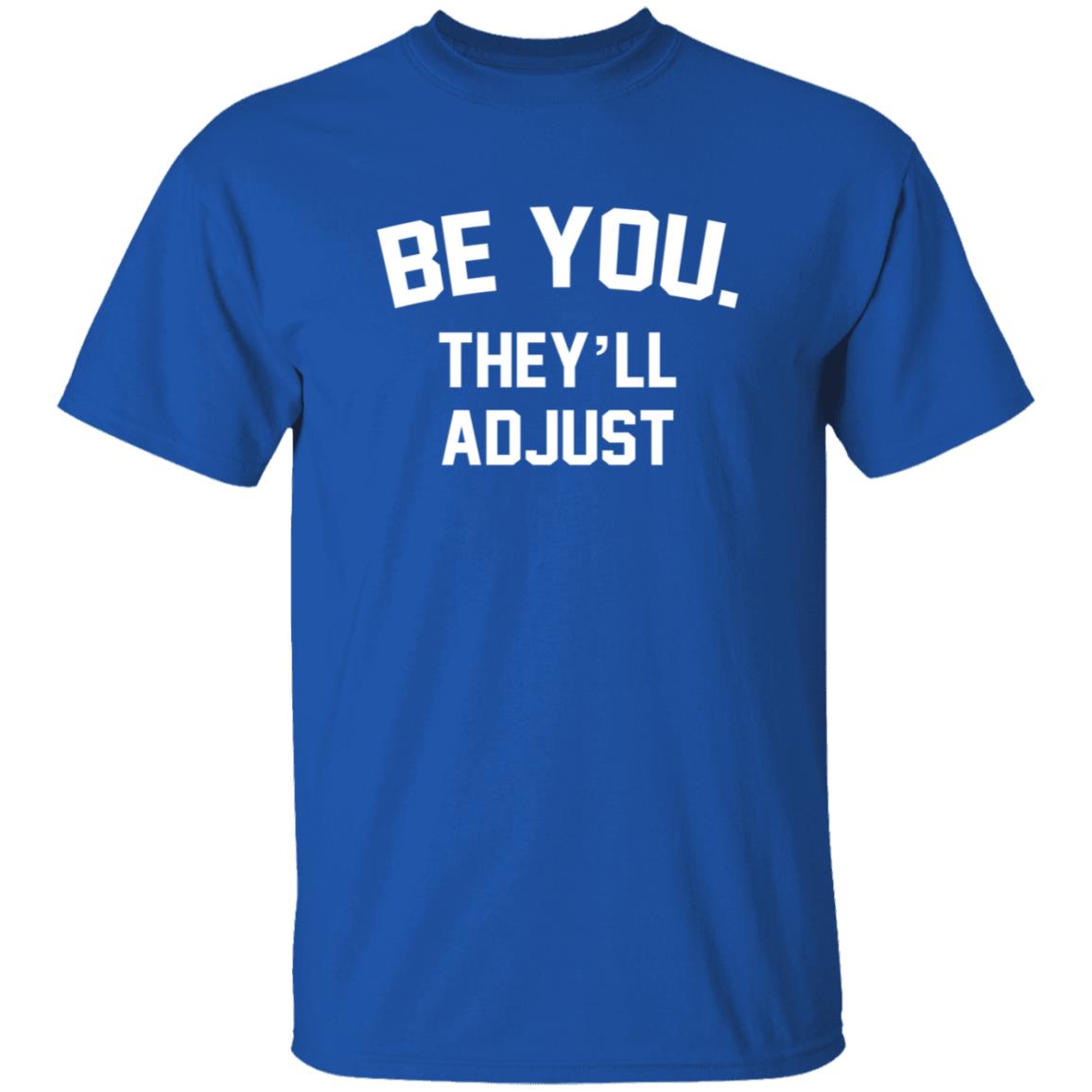 Latoya Green Be You They'll Adjust Hoodie Latoya Green Be You They'll Adjust Hoodie