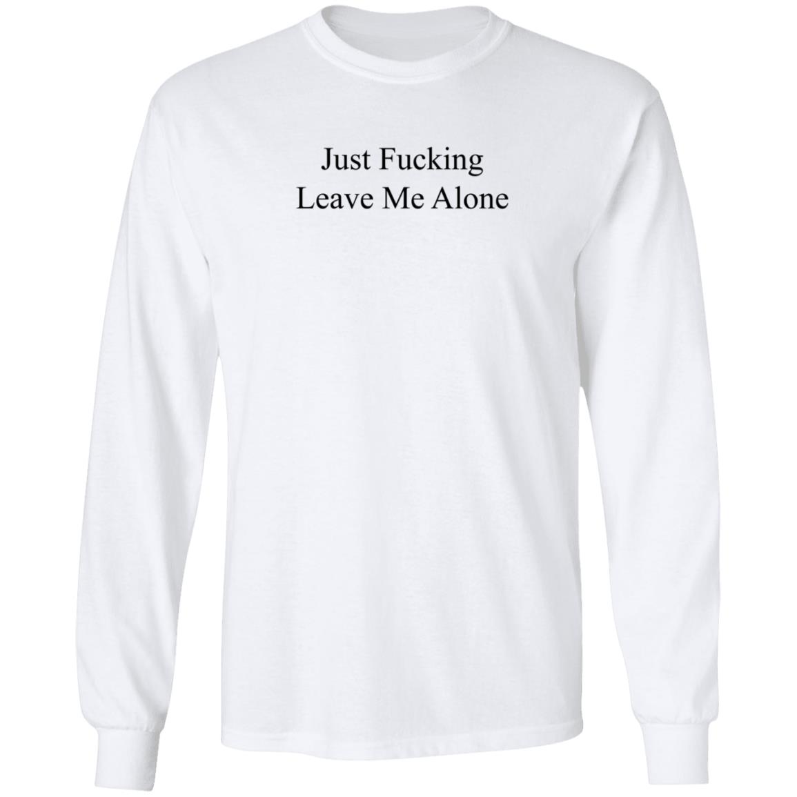 Billie Eilish Merch JFLMA T Shirt Just Fucking Leave Me Alone Billie Eilish Merch JFLMA T Shirt Just Fucking Leave Me Alone