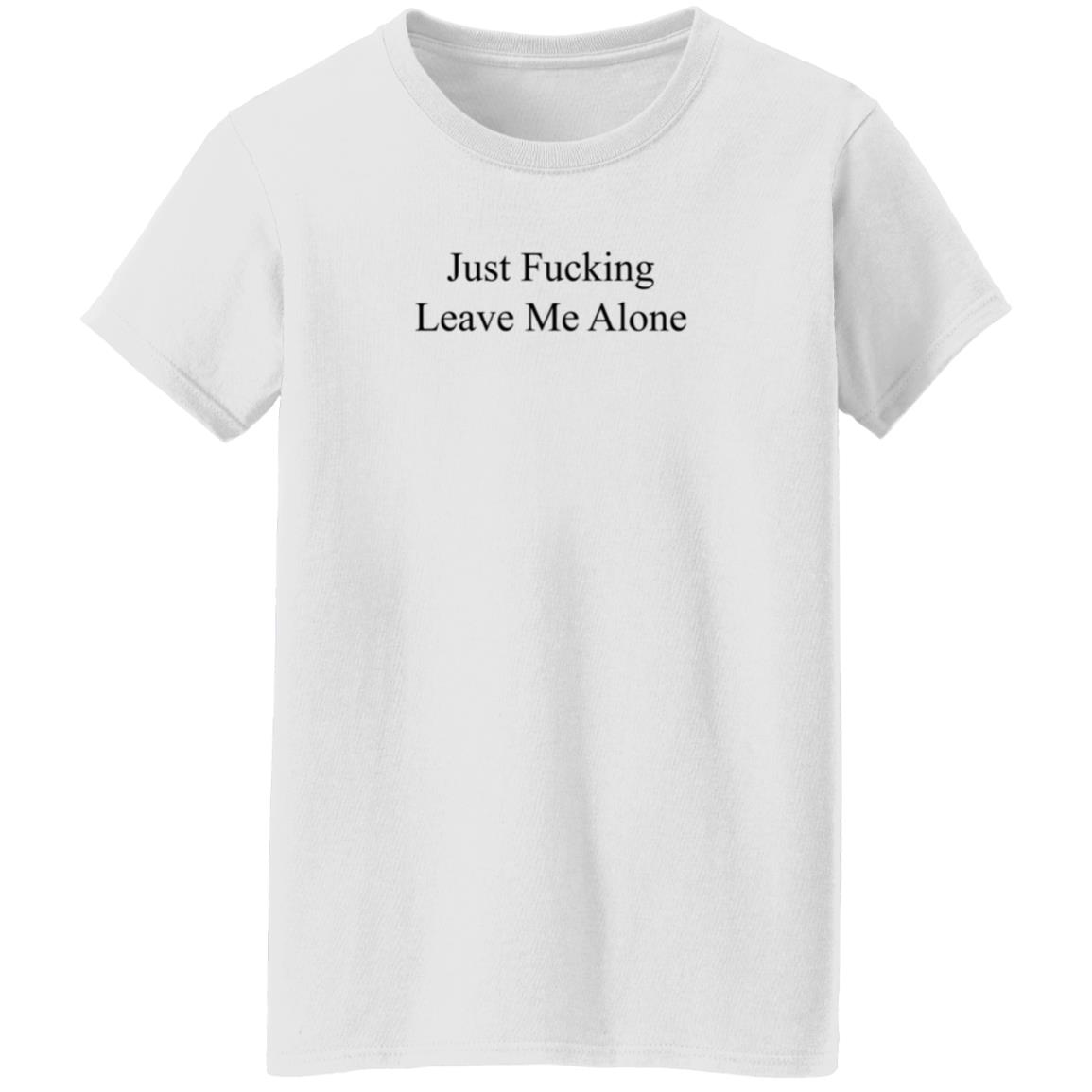 Billie Eilish Merch JFLMA T Shirt Just Fucking Leave Me Alone Billie Eilish Merch JFLMA T Shirt Just Fucking Leave Me Alone