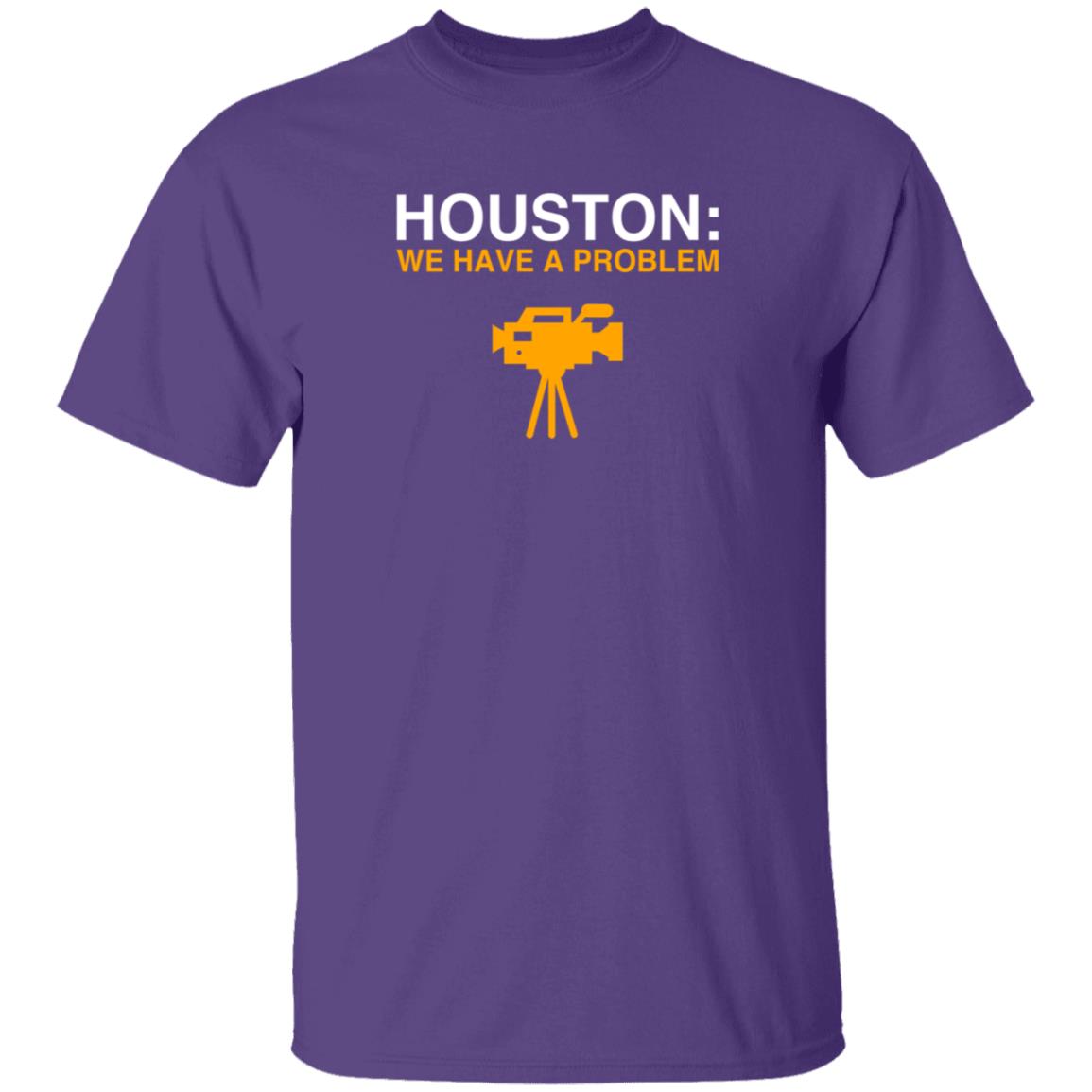 Anti Astros Houston We Have A Problem T Shirt Obvious Shirts Anti Astros Houston We Have A Problem T Shirt Obvious Shirts