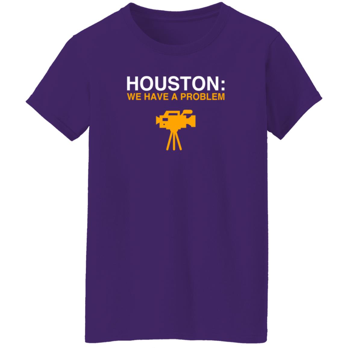 Anti Astros Houston We Have A Problem T Shirt Obvious Shirts Anti Astros Houston We Have A Problem T Shirt Obvious Shirts