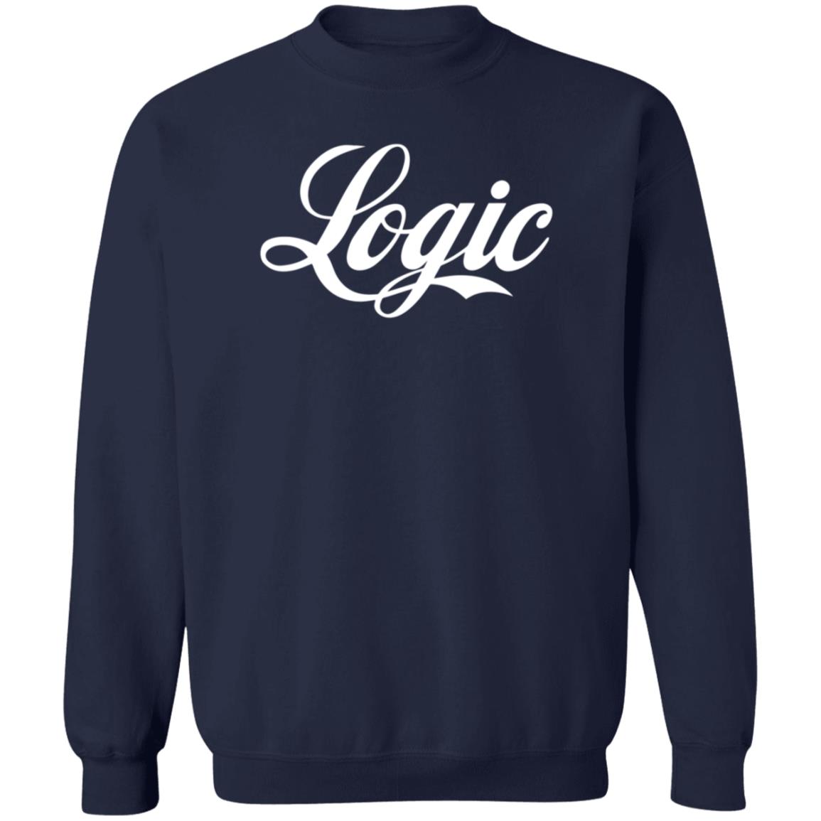 Logic Merch Logic Logo T-Shirt Logic Merch Logic Logo T-Shirt