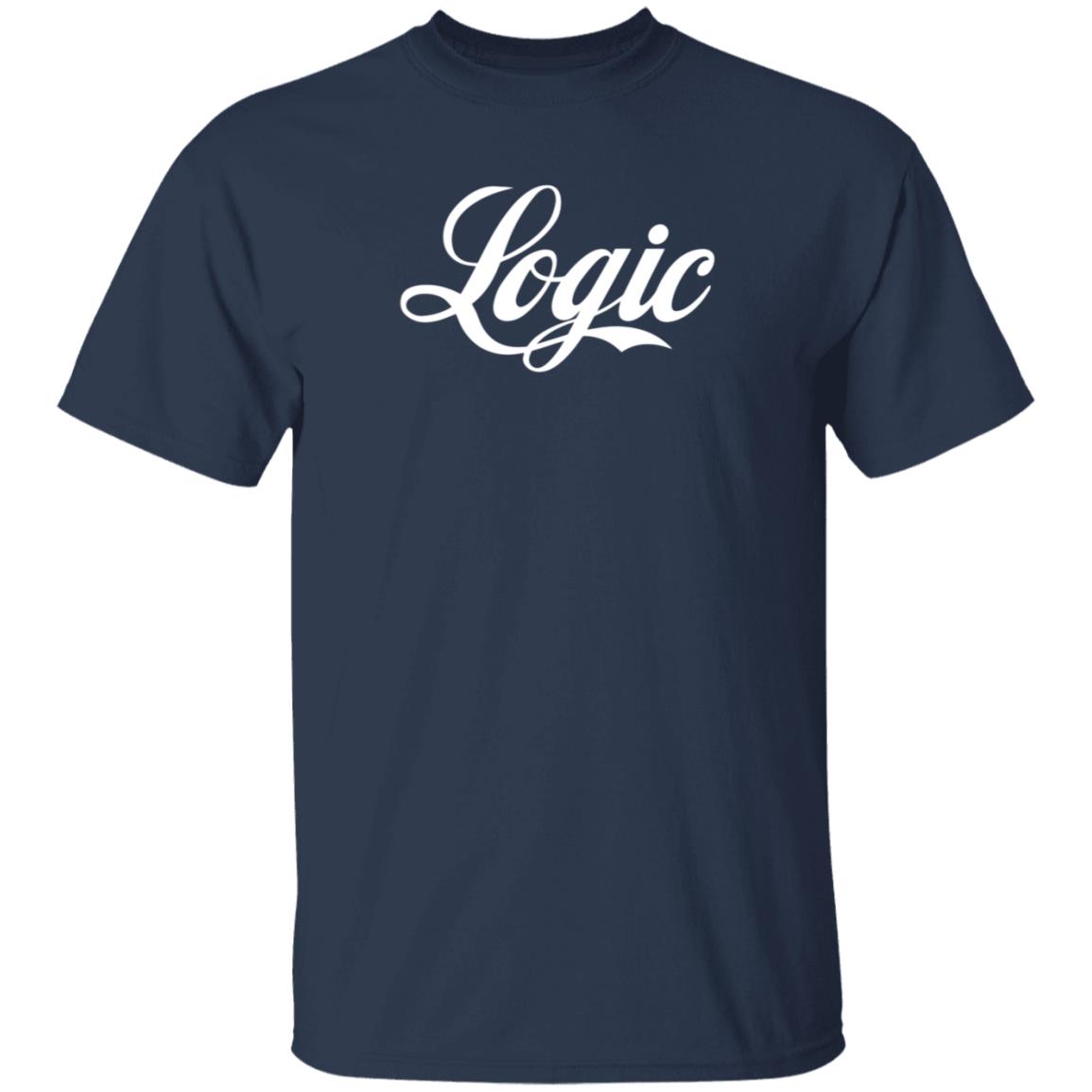 Logic Merch Logic Logo T-Shirt Logic Merch Logic Logo T-Shirt