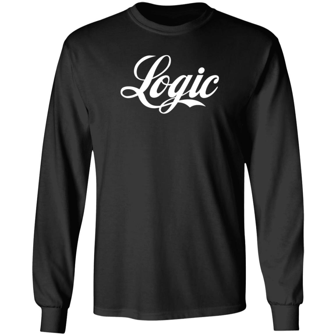 Logic Merch Logic Logo T-Shirt Logic Merch Logic Logo T-Shirt