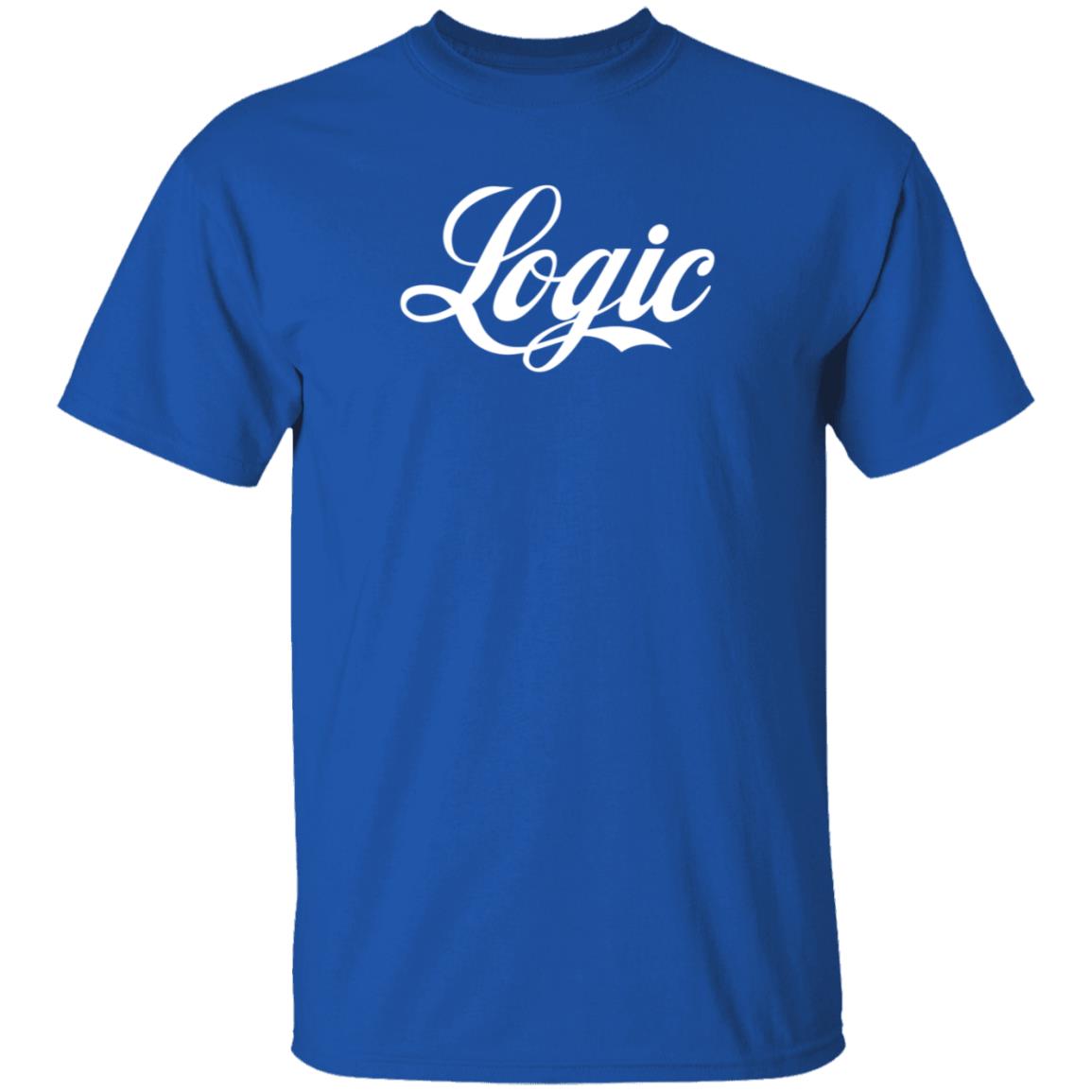 Logic Merch Logic Logo T-Shirt Logic Merch Logic Logo T-Shirt