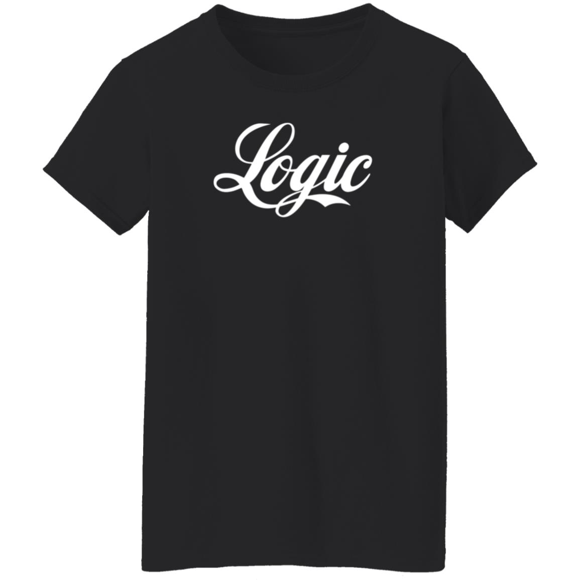 Logic Merch Logic Logo T-Shirt Logic Merch Logic Logo T-Shirt