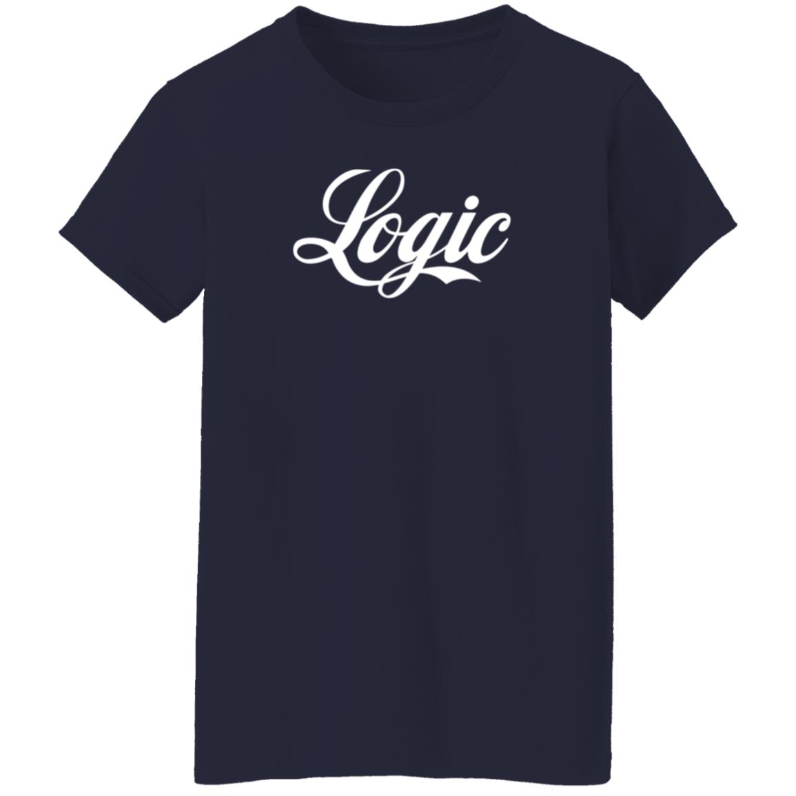 Logic Merch Logic Logo T-Shirt Logic Merch Logic Logo T-Shirt
