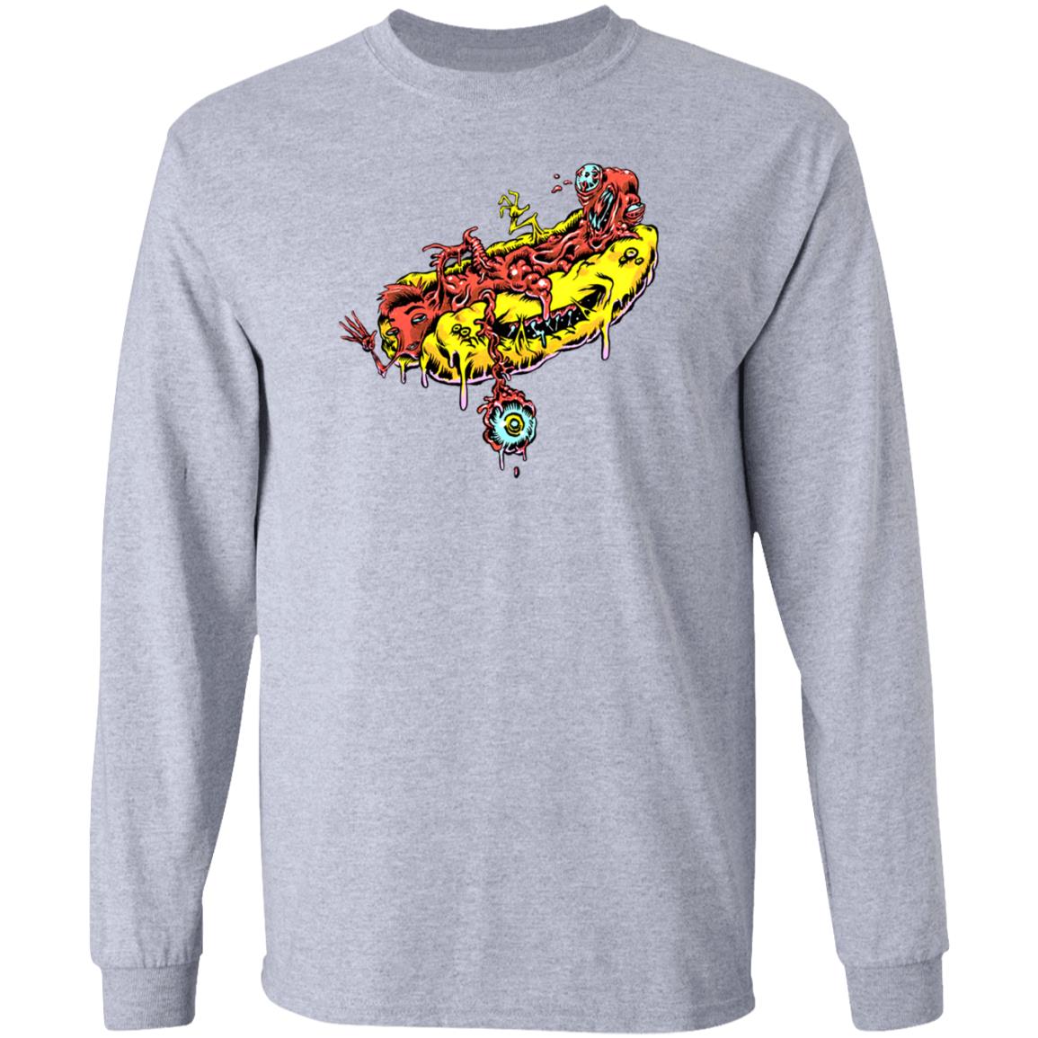 Drew Gooden Merch Hot Dog Long Sleeve Tee Shirt