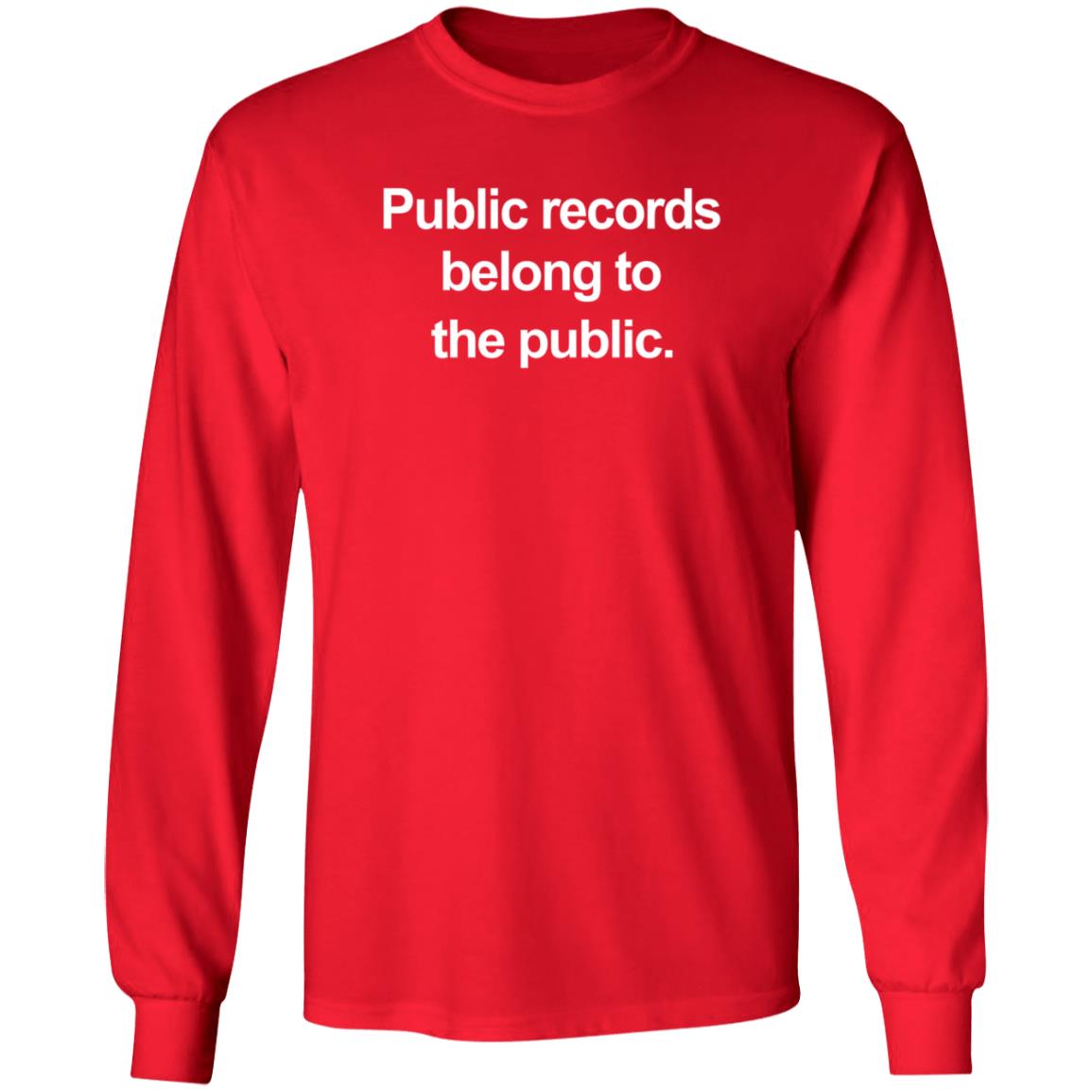 Alice Dreger, Ph.D. Public Records Belong To The Public T Shirt Register of Deeds Public Alice Dreger, Ph.D. Public Records Belong To The Public T Shirt Register of Deeds Public