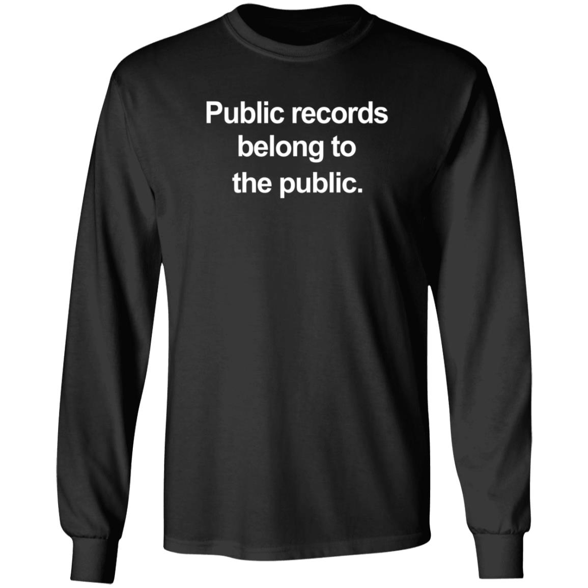 Alice Dreger, Ph.D. Public Records Belong To The Public T Shirt Register of Deeds Public Alice Dreger, Ph.D. Public Records Belong To The Public T Shirt Register of Deeds Public