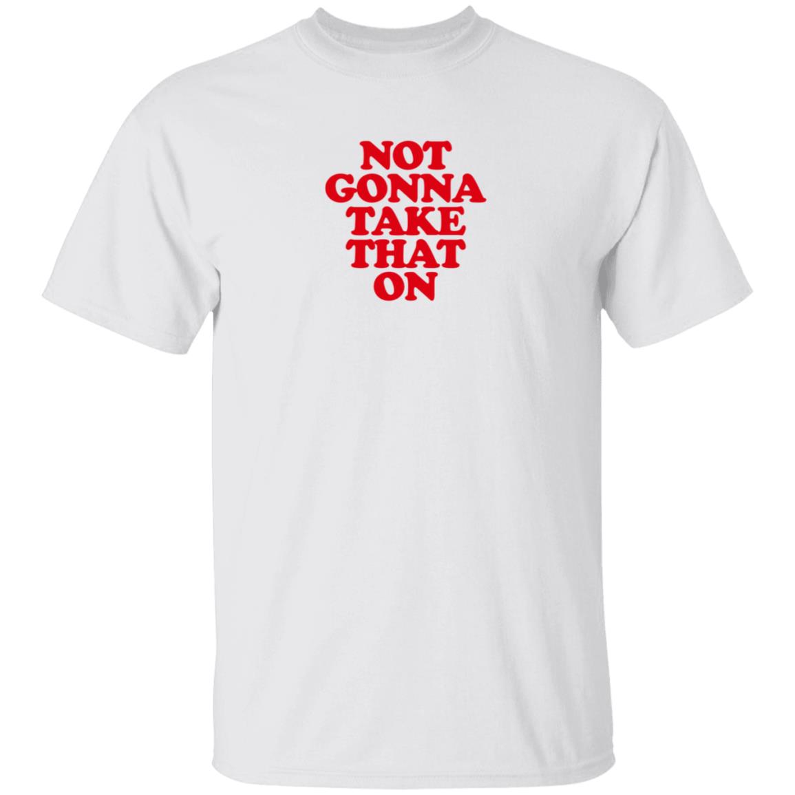 Bitch Sesh Merch Bitch Sesh Not Gonna Take That On T Shirt