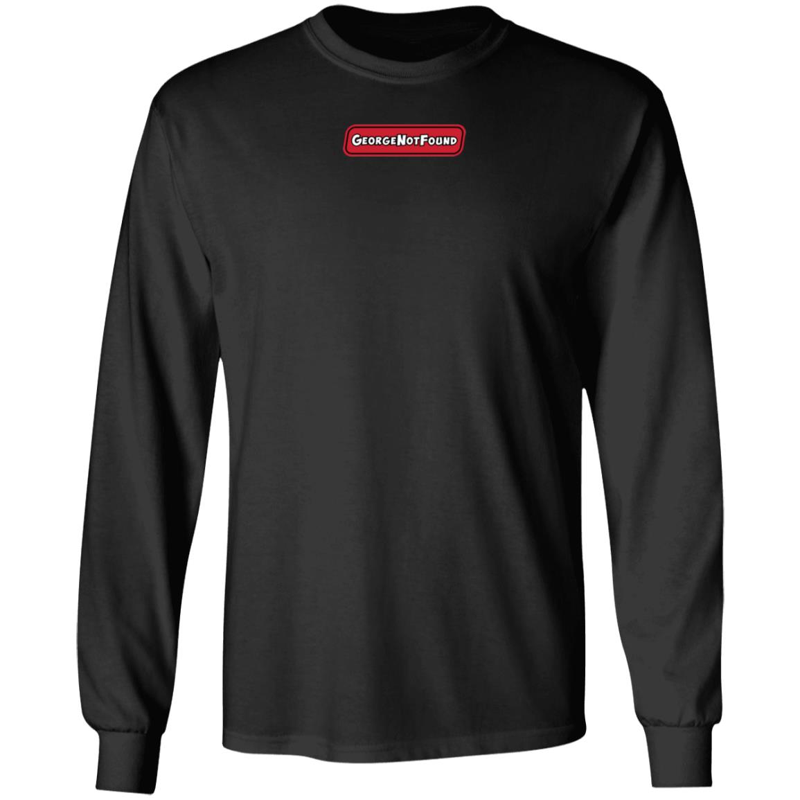Georgenotfound Store George Not Found Logo Shirt Dreamsmp Updates Georgenotfound Store George Not Found Logo Shirt Dreamsmp Updates