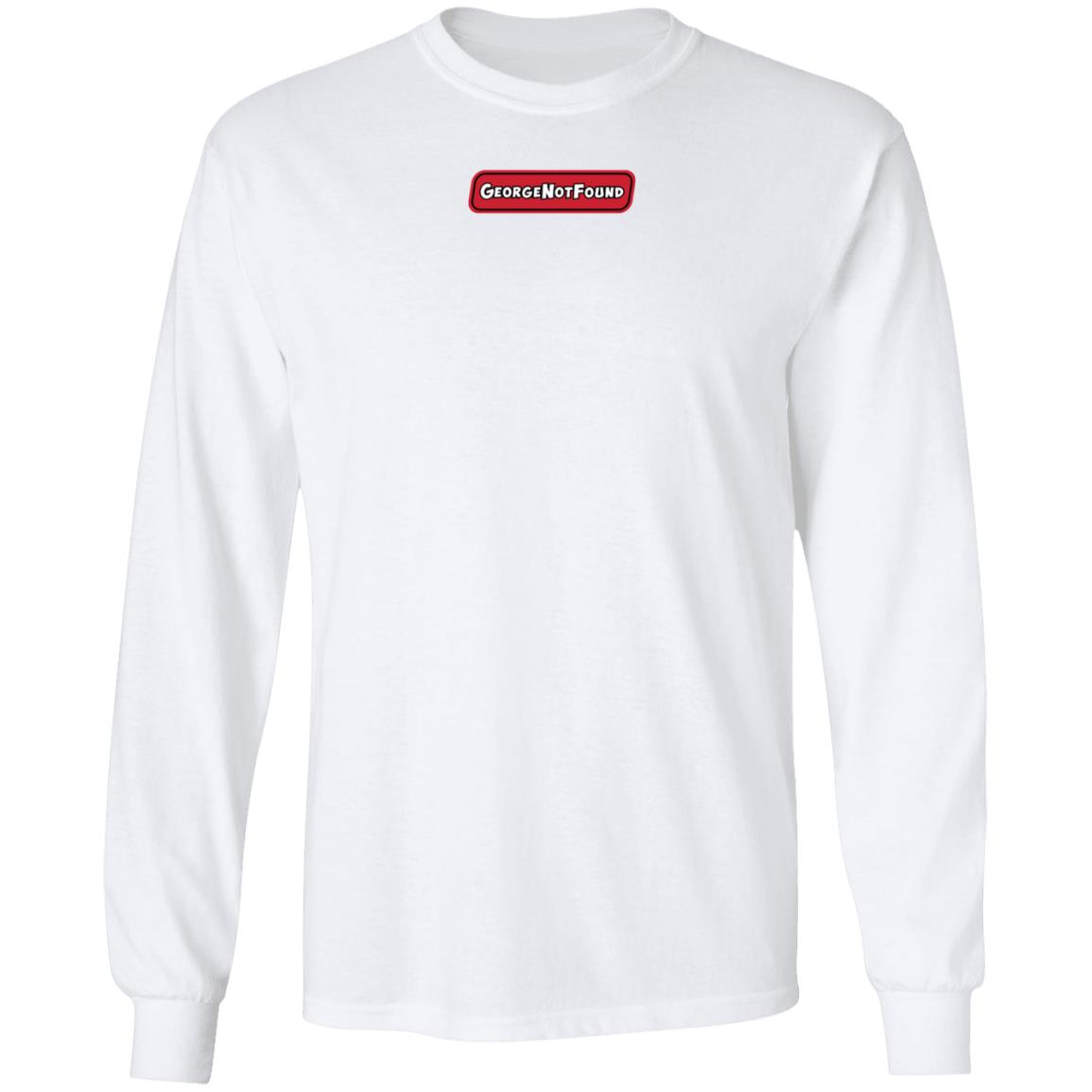 Georgenotfound Store George Not Found Logo Shirt Dreamsmp Updates Georgenotfound Store George Not Found Logo Shirt Dreamsmp Updates