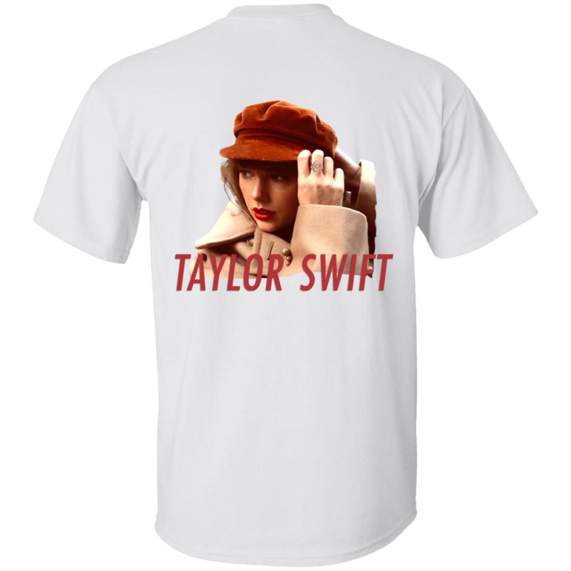 Taylorswift Merch Taylor Swift Red Taylor's Version Album Cover Hoodie Sweatshirt Taylorswift Merch Taylor Swift Red Taylor's Version Album Cover Hoodie Sweatshirt
