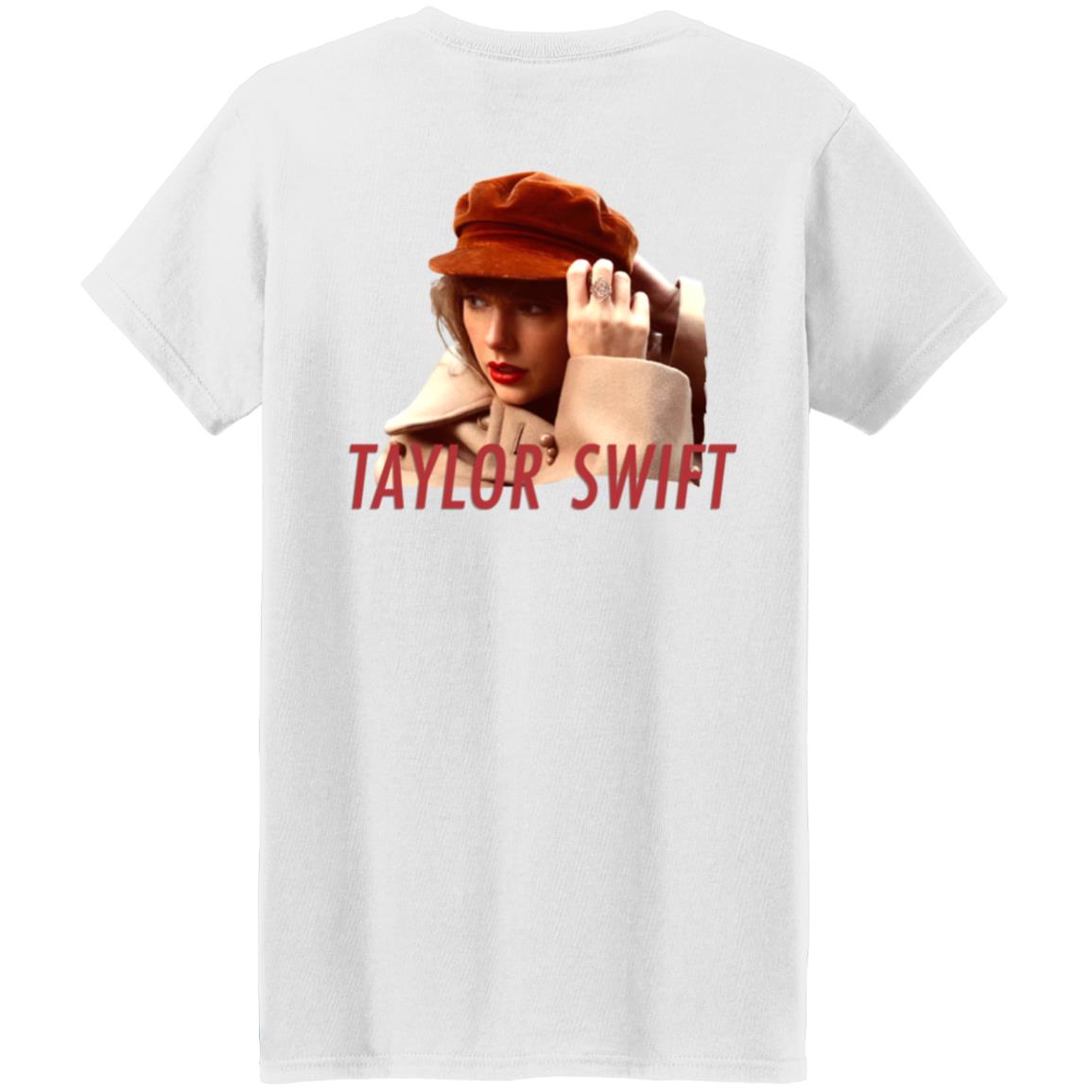 Taylorswift Merch Taylor Swift Red Taylor's Version Album Cover Hoodie Sweatshirt Taylorswift Merch Taylor Swift Red Taylor's Version Album Cover Hoodie Sweatshirt