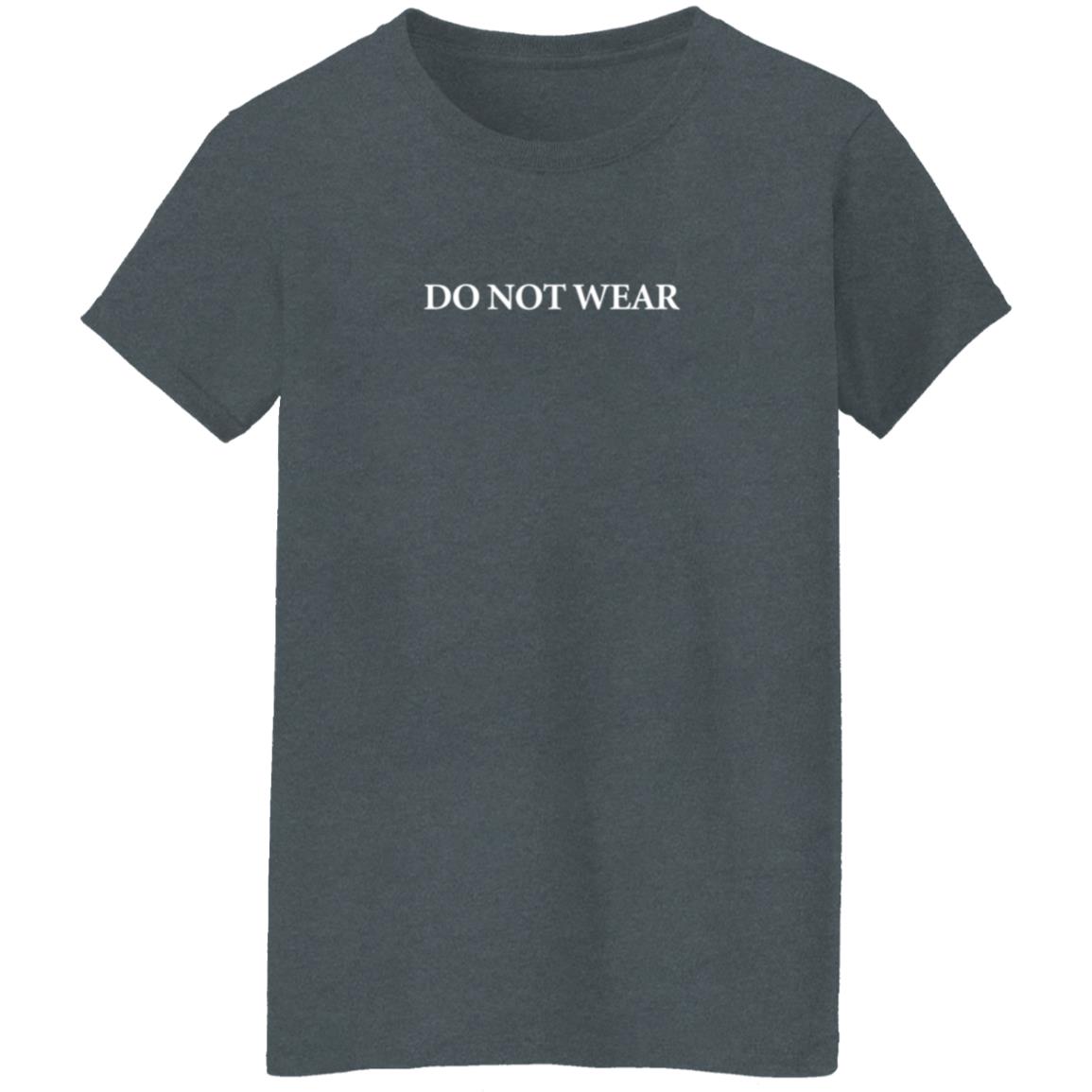 Brent Faiyaz Merch Lost Kids Forever Merch Do Not Wear Tee Shirt Brent Faiyaz Merch Lost Kids Forever Merch Do Not Wear Tee Shirt