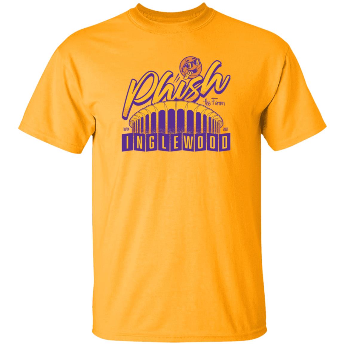 Phish Dry Goods Merch Inglewood 2012 