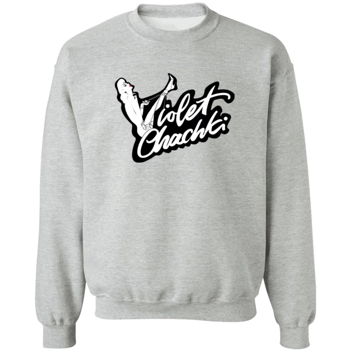 Violet Chachki Merch Logo Ringer Tee Shirt Violet Chachki Merch Logo Ringer Tee Shirt