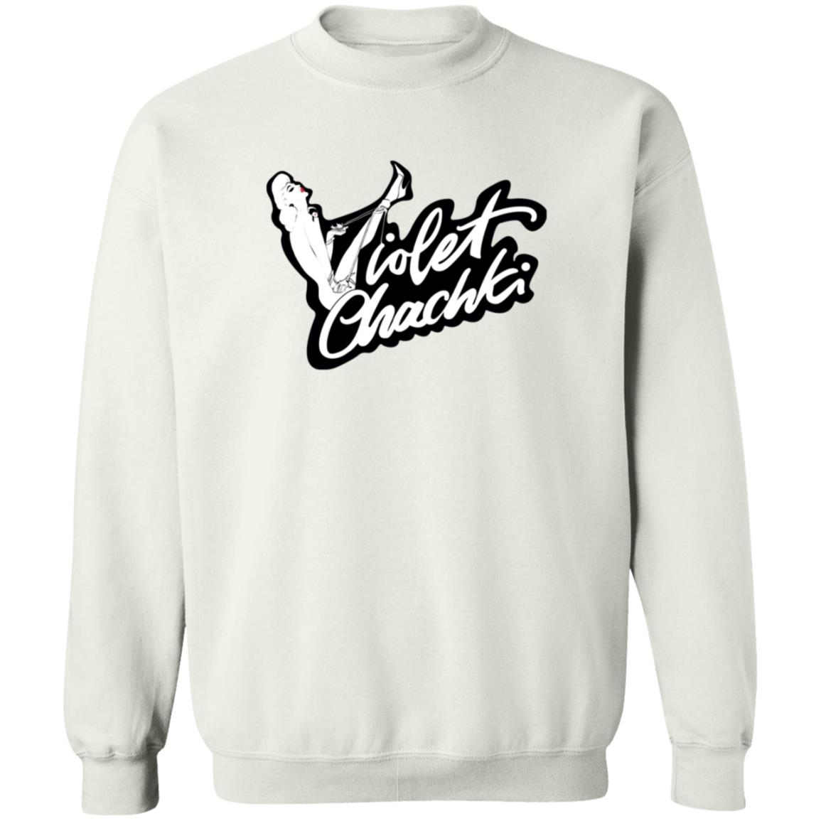 Violet Chachki Merch Logo Ringer Tee Shirt Violet Chachki Merch Logo Ringer Tee Shirt