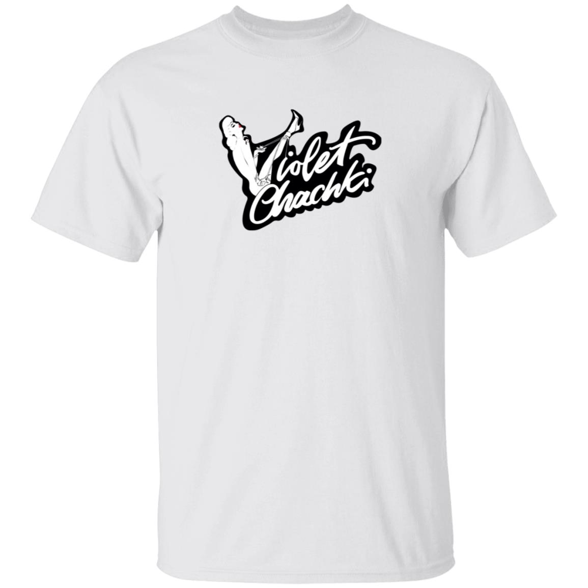 Violet Chachki Merch Logo Ringer Tee Shirt Violet Chachki Merch Logo Ringer Tee Shirt