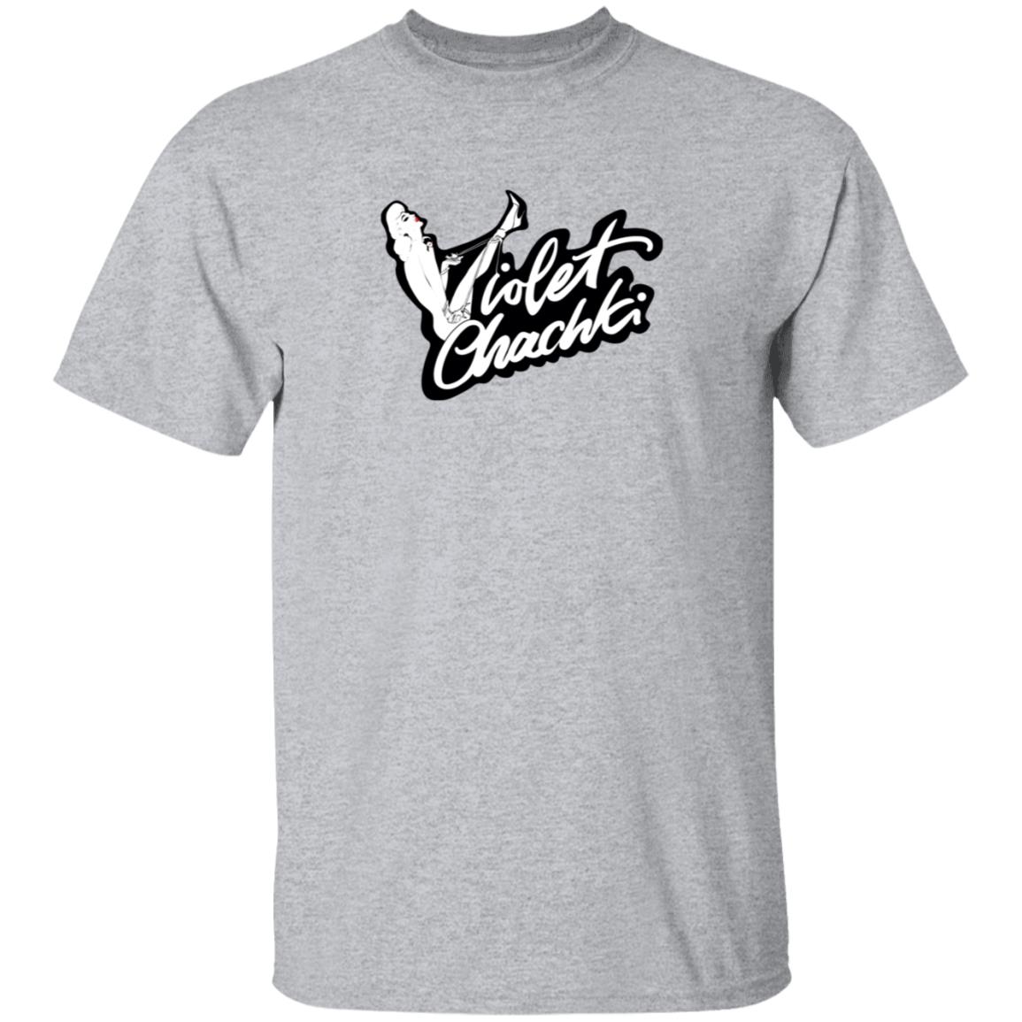 Violet Chachki Merch Logo Ringer Tee Shirt Violet Chachki Merch Logo Ringer Tee Shirt