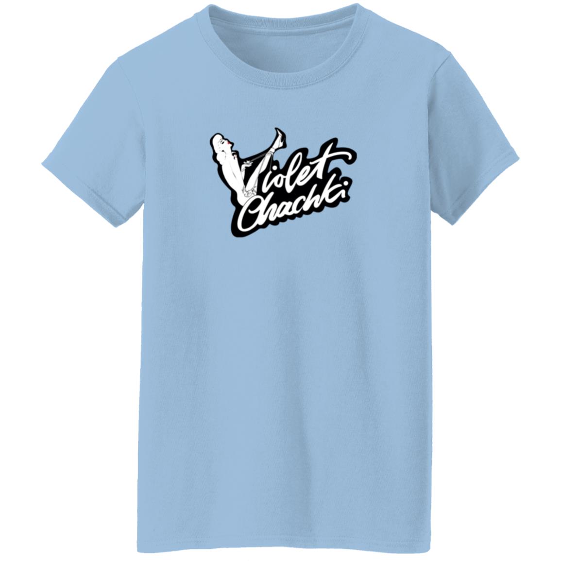 Violet Chachki Merch Logo Ringer Tee Shirt Violet Chachki Merch Logo Ringer Tee Shirt