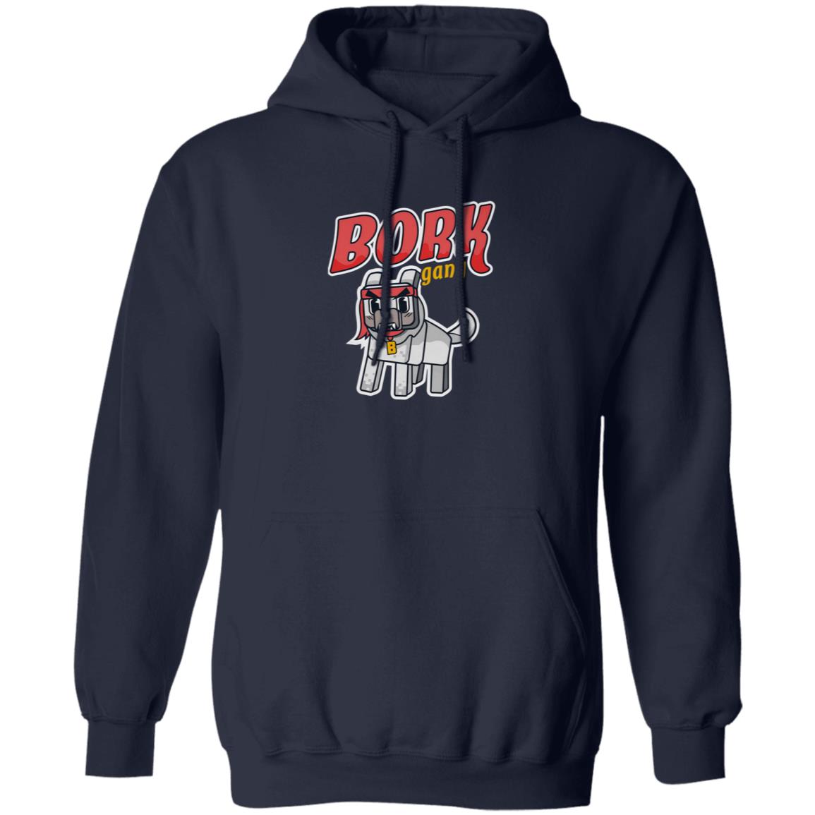 Slogoman Merch Hardcore Bork Gang T 