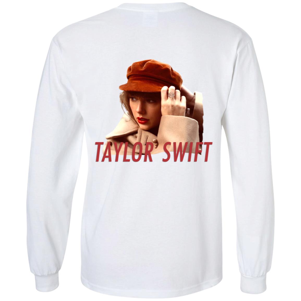 Taylorswift Merch Taylor Swift Red Taylor's Version Album Cover Hoodie Sweatshirt Taylorswift Merch Taylor Swift Red Taylor's Version Album Cover Hoodie Sweatshirt