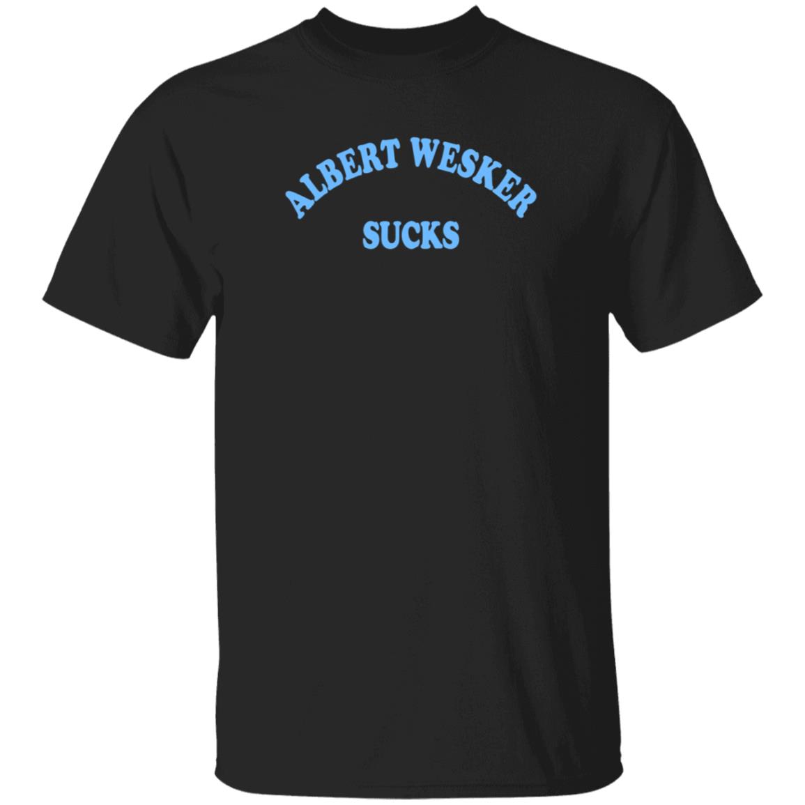 Albert Wesker Sucks T Shirt Aiboneida Albert Wesker Sucks T Shirt Aiboneida