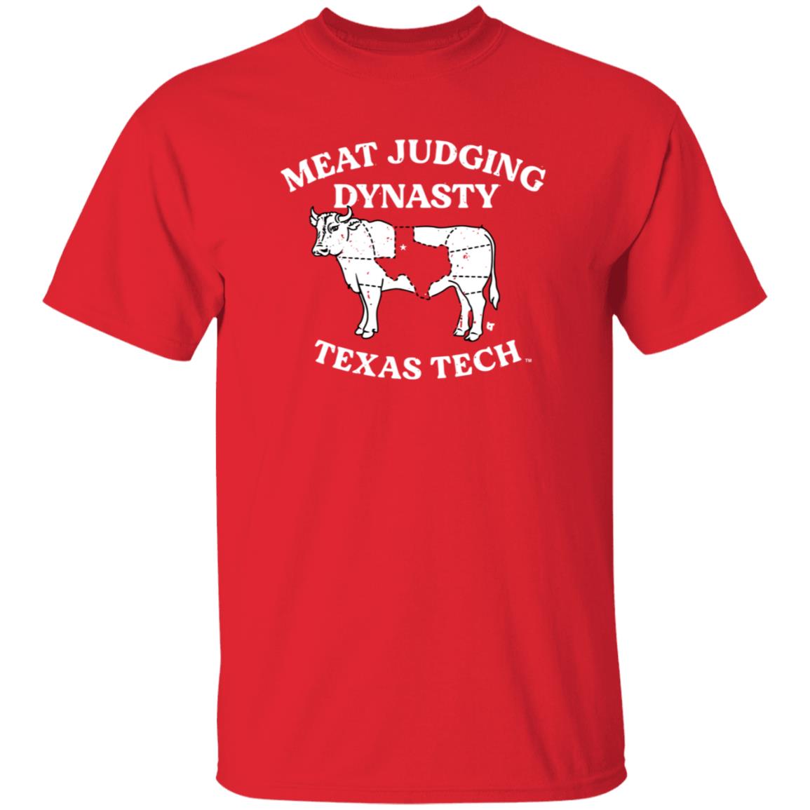 Texas Tech Meat Judging Dynasty T Shirt BreakingT Tiotee