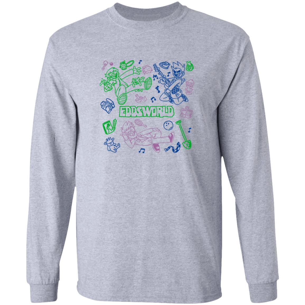 Eddsworld Merch Eddsworld Group Shirt Eddsworld Merch Eddsworld Group Shirt
