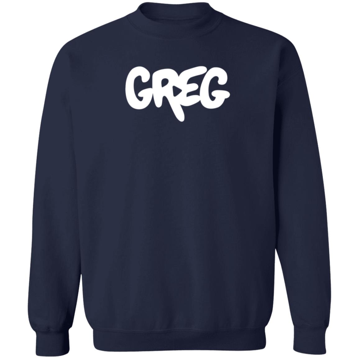Danny Gonzalez Merch Greg Pullover Hoodie Danny Gonzalez Merch Greg Pullover Hoodie