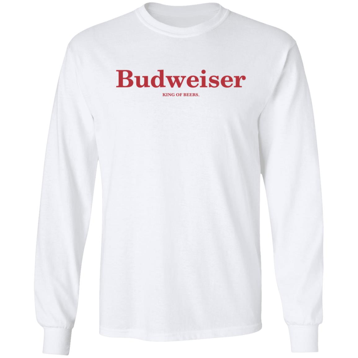 Budweiser Supersized Logo Sweatshirt, Shop Beer Gear Budweiser Supersized Logo Sweatshirt, Shop Beer Gear