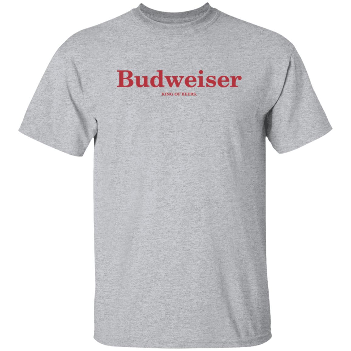 Budweiser Supersized Logo Sweatshirt, Shop Beer Gear Budweiser Supersized Logo Sweatshirt, Shop Beer Gear