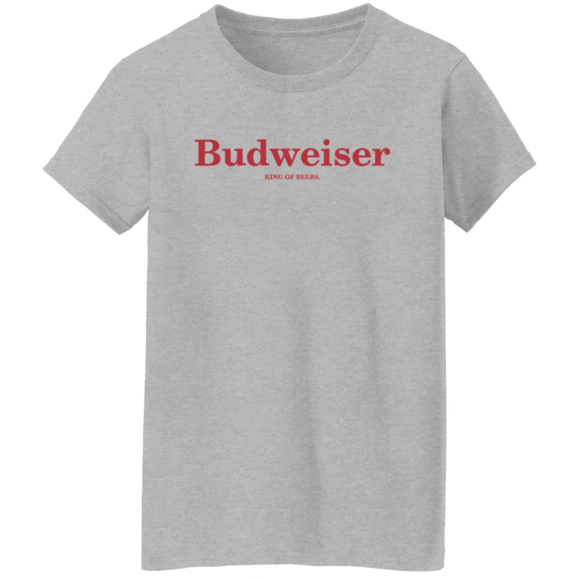 Budweiser Supersized Logo Sweatshirt, Shop Beer Gear Budweiser Supersized Logo Sweatshirt, Shop Beer Gear