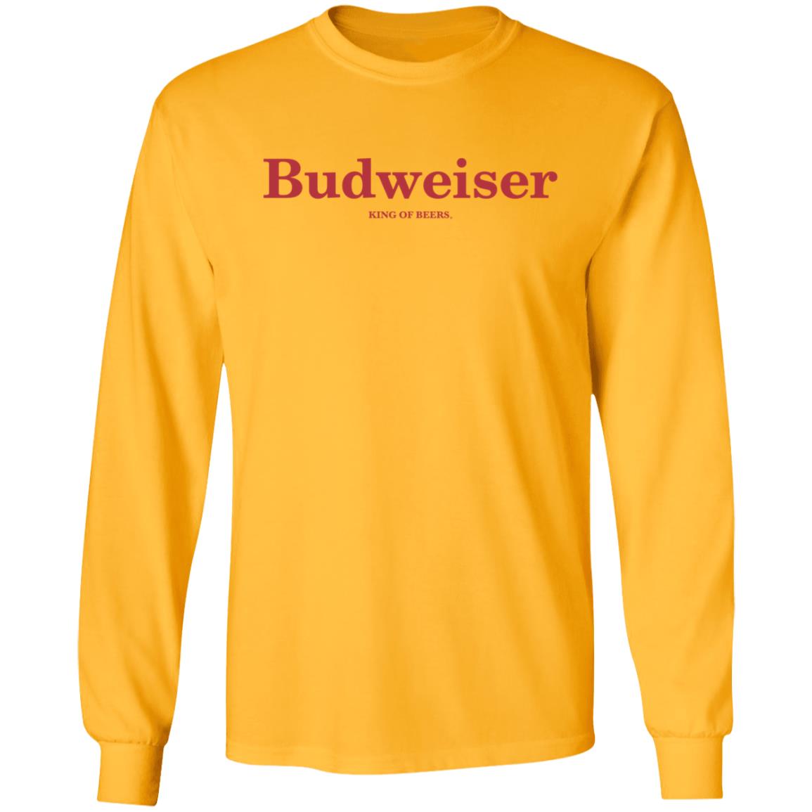 Budweiser Supersized Logo Sweatshirt, Shop Beer Gear Budweiser Supersized Logo Sweatshirt, Shop Beer Gear