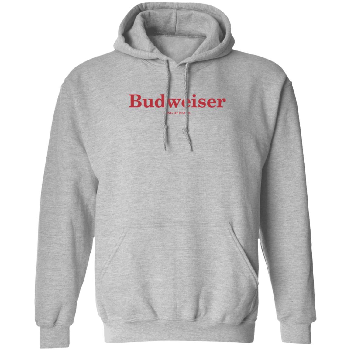 Budweiser Supersized Logo Sweatshirt, Shop Beer Gear Budweiser Supersized Logo Sweatshirt, Shop Beer Gear