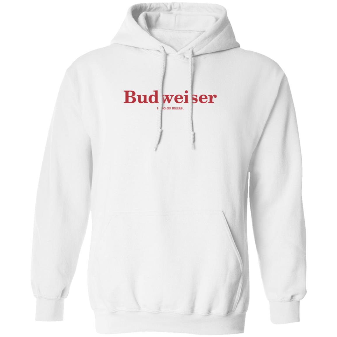 Budweiser Supersized Logo Sweatshirt, Shop Beer Gear Budweiser Supersized Logo Sweatshirt, Shop Beer Gear