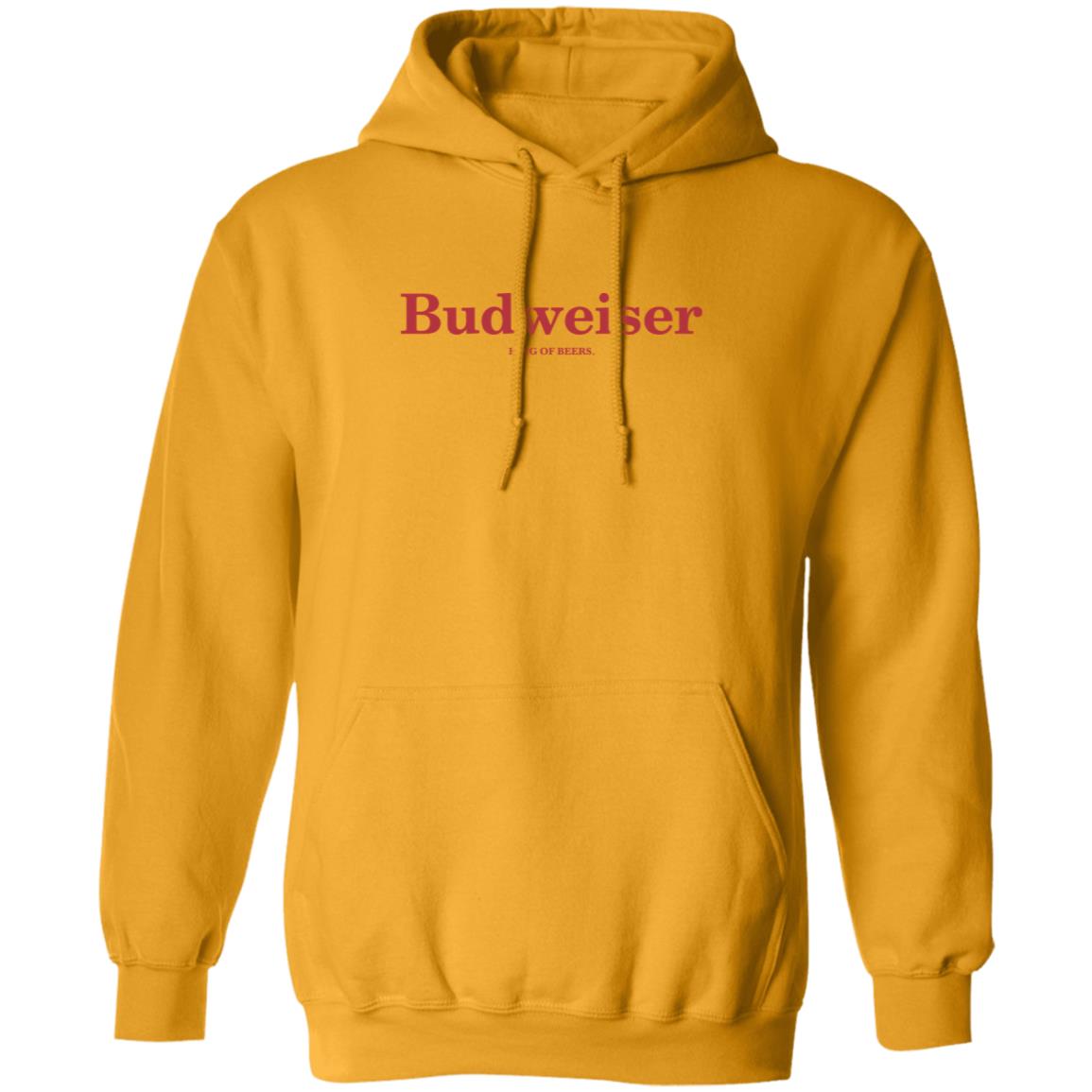 Budweiser Supersized Logo Sweatshirt, Shop Beer Gear Budweiser Supersized Logo Sweatshirt, Shop Beer Gear