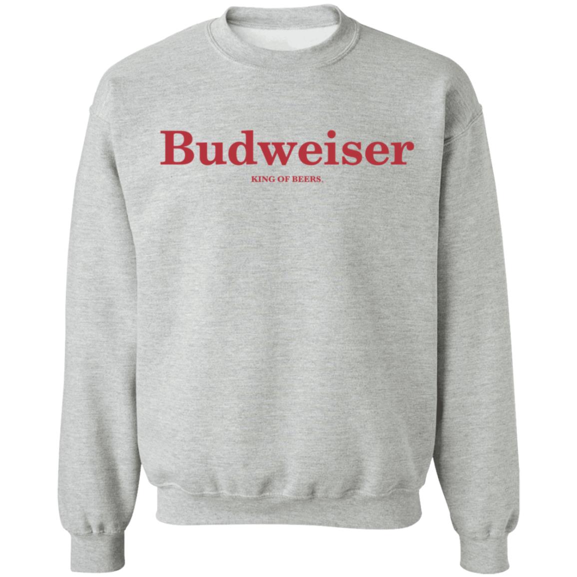 Budweiser Supersized Logo Sweatshirt, Shop Beer Gear Budweiser Supersized Logo Sweatshirt, Shop Beer Gear