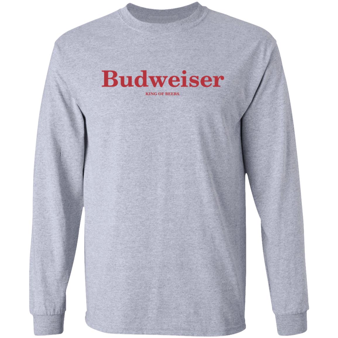 Budweiser Supersized Logo Sweatshirt, Shop Beer Gear Budweiser Supersized Logo Sweatshirt, Shop Beer Gear