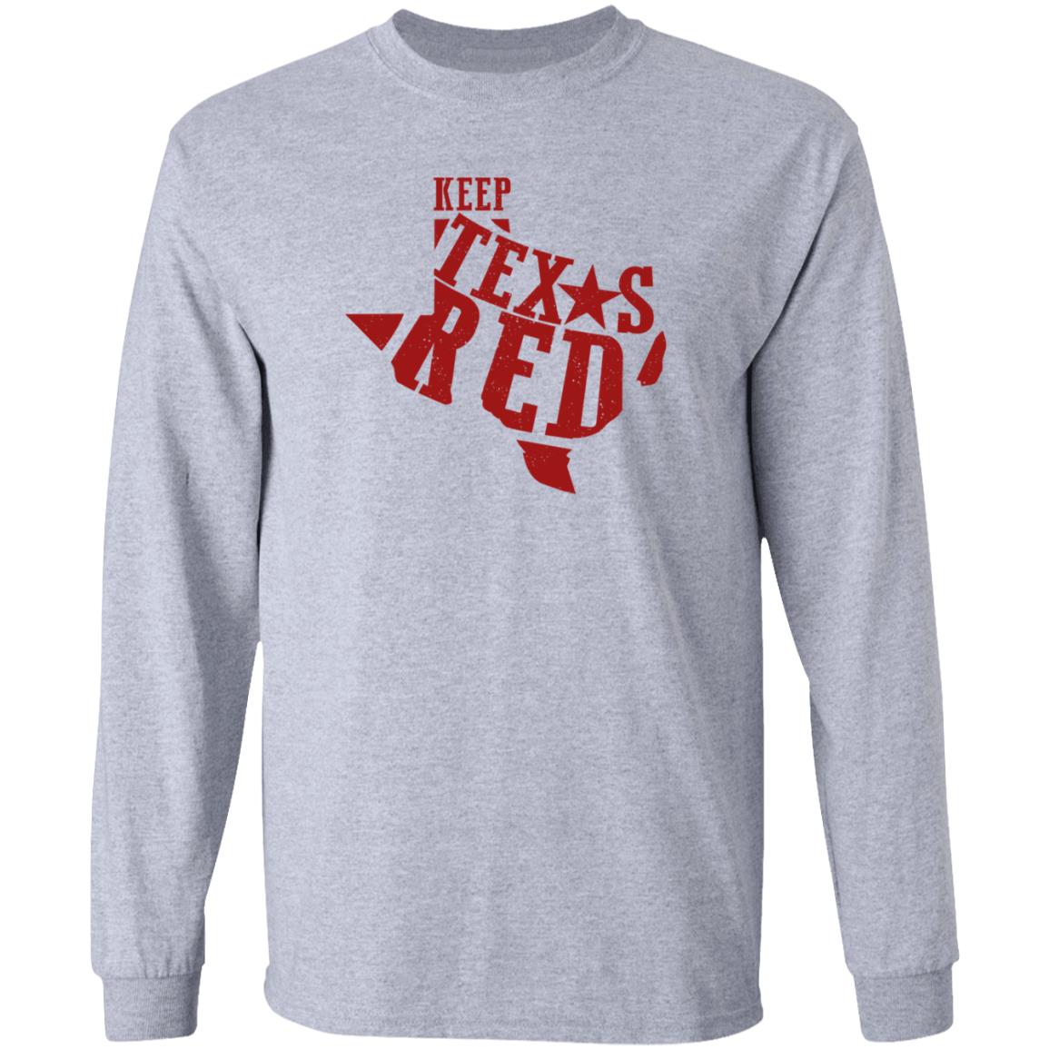 Keep Texas Red Shirt, Chad Prather Merch Keep Texas Red Shirt, Chad Prather Merch