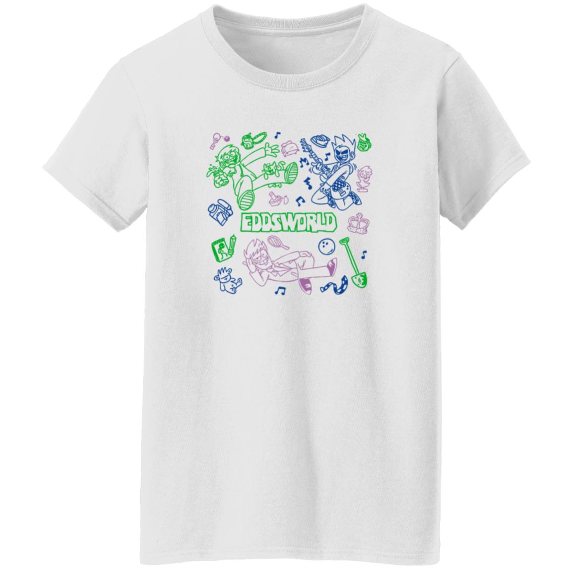 Eddsworld Merch Eddsworld Group Shirt Eddsworld Merch Eddsworld Group Shirt